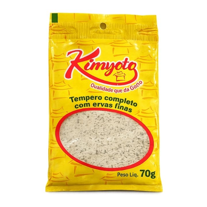 Tempero Ervas Finas 80g
