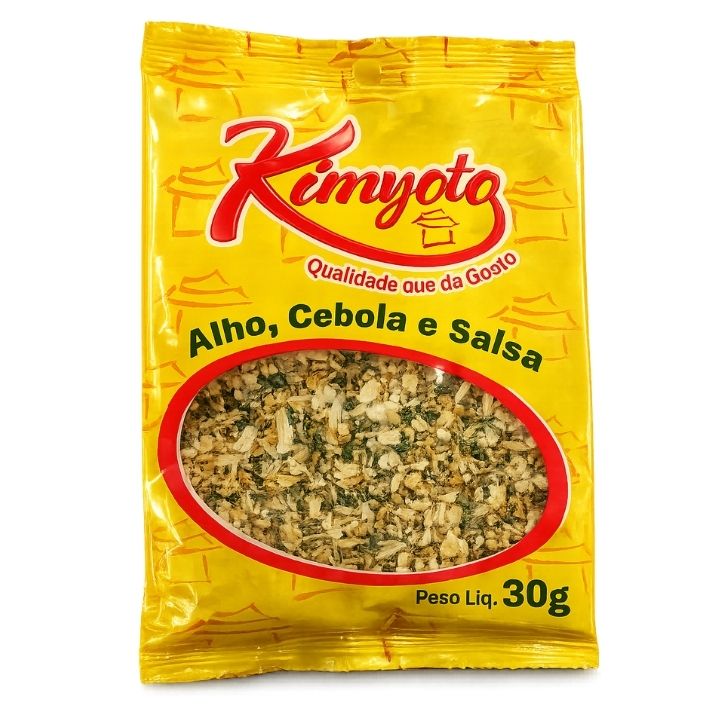 Alho Cebola e Salsa 30g