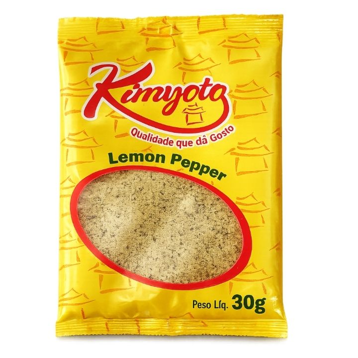 Lemon Pepper 30g