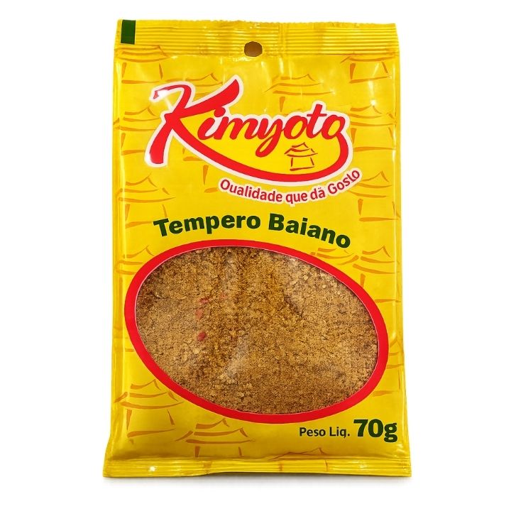 Tempero Baiano 70g