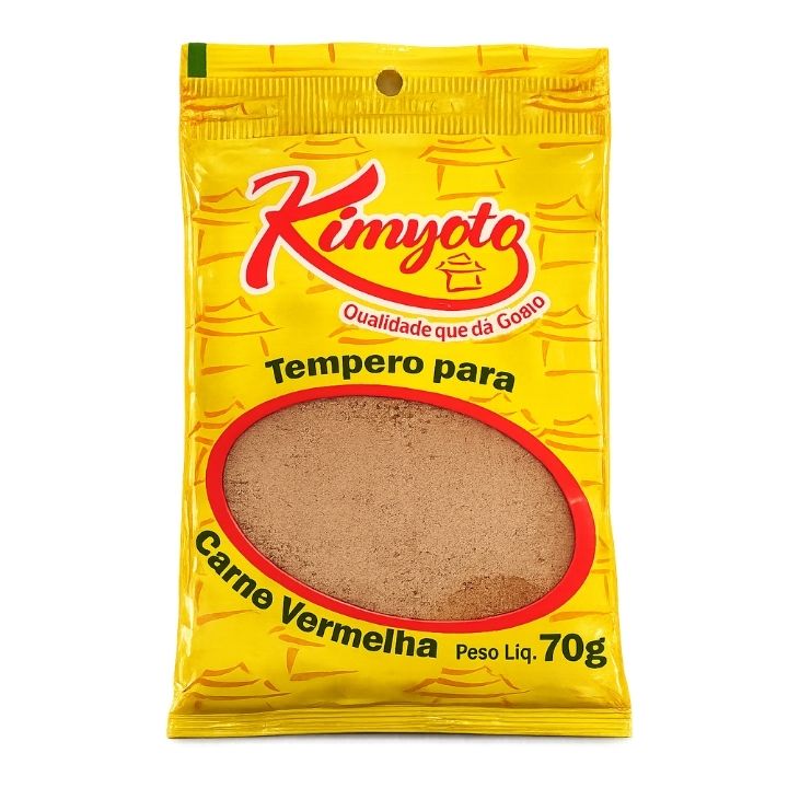 Tempero Carne Vermelha 80g