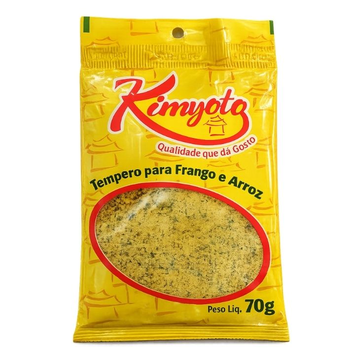 Tempero Frango e Arroz 80g