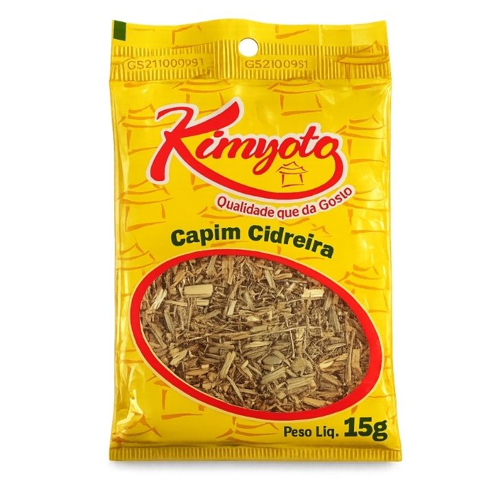 Capim Cidreira 15g