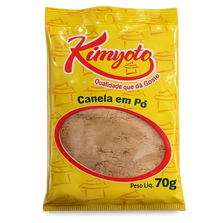 Canela em Pó 70g