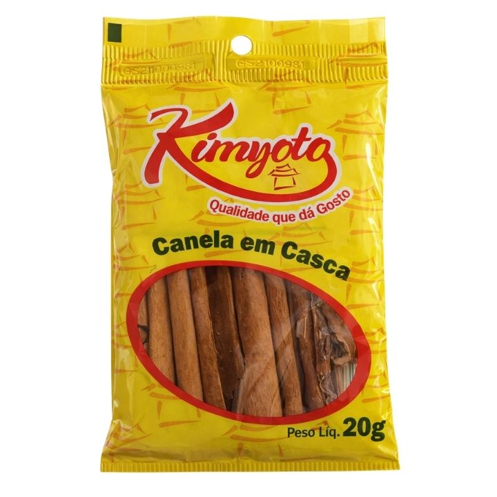 Canela em Casca 20g