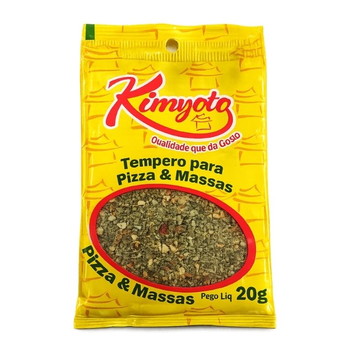 Tempero Pizza/Massa 20g