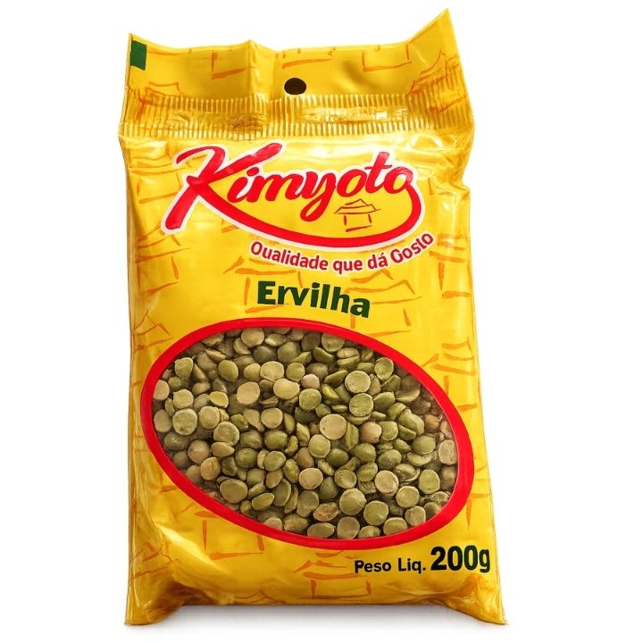 Ervilha Partida 200g