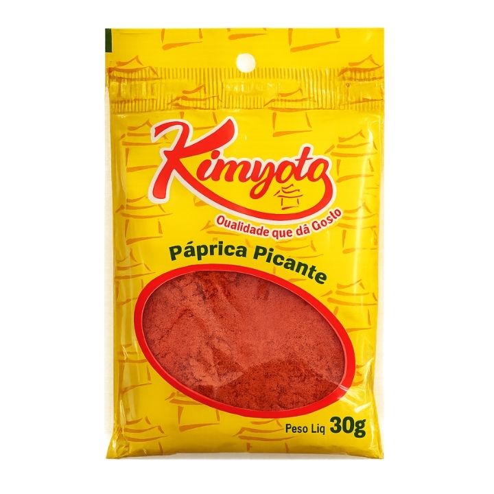 Páprica Picante 30g