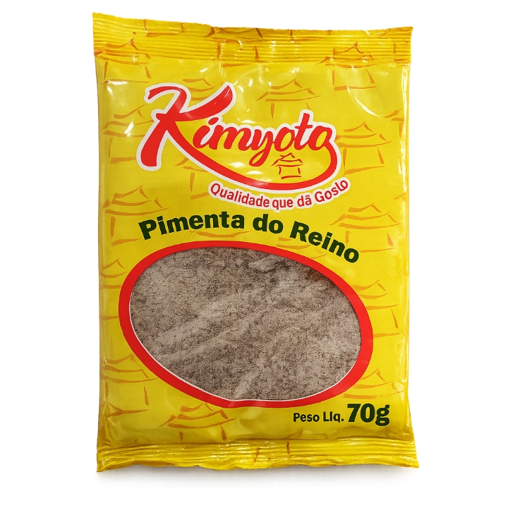 Pimenta do Reino 70g